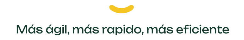 Mas agil, mas rapido, mas eficiente